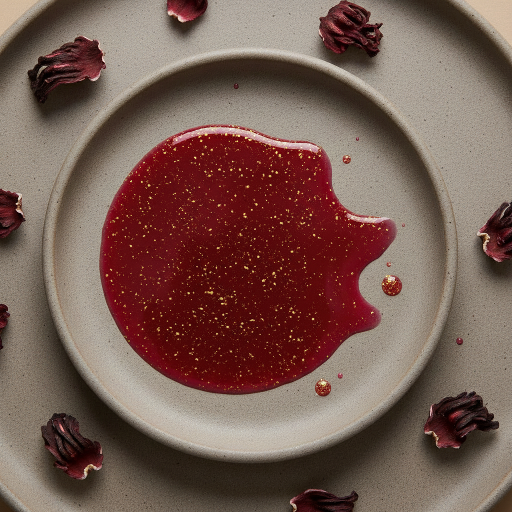 hibiscus powder cleanser